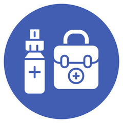 Wall Mural - Pandemic Preparedness icon vector image. Can be used for Infectious Diseases.