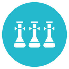 Wall Mural - Catalyst icon vector image. Can be used for Lab.