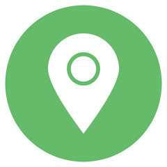 Wall Mural - Location icon vector image. Can be used for Volleyball.