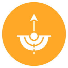 Wall Mural - Tactic icon vector image. Can be used for Volleyball.