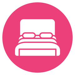 Wall Mural - Free Hotel Room icon vector image. Can be used for Casino.