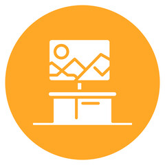 Wall Mural - Continuous icon vector image. Can be used for Mettalurgy.
