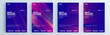 © Lepusinensis - Modern abstract covers set, minimal covers design. Colorful geometric background, vector illustration.