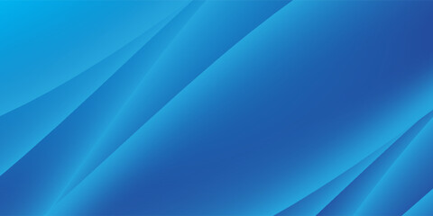 Wall Mural - Abstract blue color background. Dynamic shapes composition. Eps10 vector
