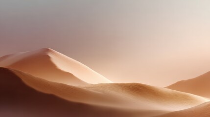 Wall Mural - Beautiful Abstract Gradient Background with Soft Blurry Effects