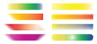© Simiya - Colorful gradient halftone dotted title frames