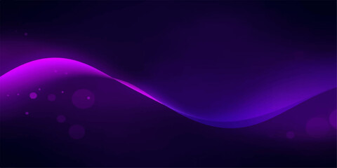 Wall Mural - The abstract blue background with lines has a dark purple glow and bright pink flash of energy for a digital wave design illustration