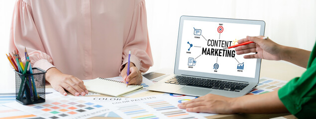 Content marketing for brisk online business and e-commerce marketing strategy