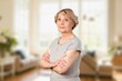 © BillionPhotos.com - smiling aged business woman portrait at workplace.