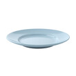 © yendisupiandi - Clean porcelain dish on a contrasted surface creating graphic simplicity, emphasizing culinary