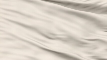 Wall Mural - Gentle fabric waves flowing softly, creating a subtle abstract background in a seamlessly looping video clean, ethereal, simple