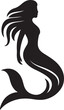 © Shirin - mermaid logo vector template