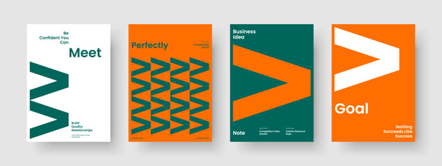 Wall Mural - Geometric Banner Design. Creative Flyer Layout. Abstract Poster Template. Background. Business Presentation. Report. Brochure. Book Cover. Portfolio. Advertising. Notebook. Leaflet. Brand Identity