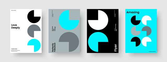 Wall Mural - Geometric Book Cover Design. Creative Poster Layout. Abstract Background Template. Flyer. Business Presentation. Brochure. Report. Banner. Brand Identity. Magazine. Journal. Pamphlet. Leaflet