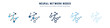 © AI.Era - Neural Network Nodes Icon Vector Illustration in Multiple Styles Including Filled and Outline Design