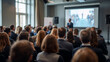 © janzwolinski - Professional Conference with Engaged Audience and Speaker