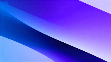 Abstract gradient of blue and purple
