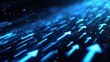 © AndyAziz - Dynamic Blue Digital Arrows Moving Forward in a High-Tech Data Stream