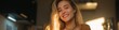 © Andrii Zastrozhnov - Smiling young caucasian female in sunlit room