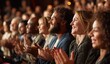 © Viral - Diverse Audience of People Clapping and Enjoying Live Performance or Event