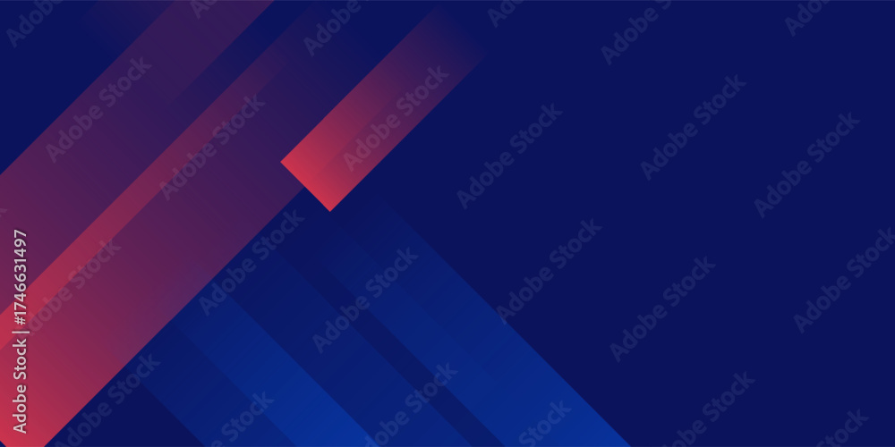 simple red blue abstract background with gaming style for banner and ...