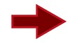 © Tajul Islam - A Deep Red Arrow Points Toward The Right Side Of The Dark Background Illustration