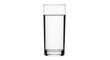 © Jonas - Isolated clear glass of fresh water drink for hydration on plain backdrop, studio shot