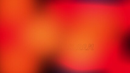 Vibrant Happy Halloween Greeting Animation with Exploding Splashes of Colorful Gulal Powder.