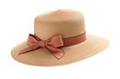 © Ashan - Elegant straw hat with ribbon bow for summer fashion