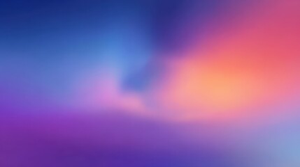 Wall Mural - Soft Gradient Background in Beautiful Abstract Blurry Style