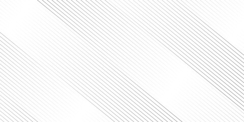 Wall Mural - Minimal diagonal stripe oblique, slanting lines gradient abstract art modern geometric vector pattern background. black and white ribbed striped diagonal line pattern as gradient fabric texture.	