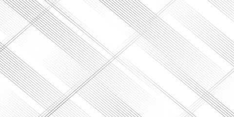 Wall Mural - Minimal diagonal stripe oblique, slanting lines gradient abstract art modern geometric vector pattern background. black and white ribbed striped diagonal line pattern as gradient fabric texture.	