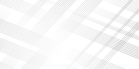 Wall Mural - Minimal diagonal stripe oblique, slanting lines gradient abstract art modern geometric vector pattern background. black and white ribbed striped diagonal line pattern as gradient fabric texture.	
