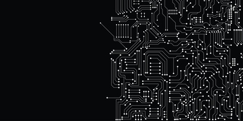 Circuit board technology background 