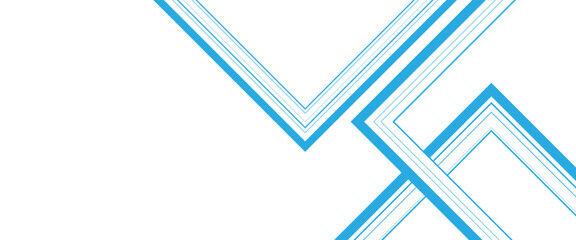 Wall Mural - Vector modern graphic with rounded square lines pattern geometric dynamic lines