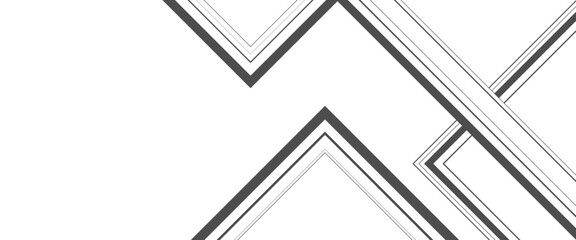 Wall Mural - Vector abstract geometric design with glowing lines curve pattern geometric dynamic square lines
