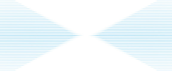 Wall Mural - Vector modern graphic design element dynamic lines geometric technology background