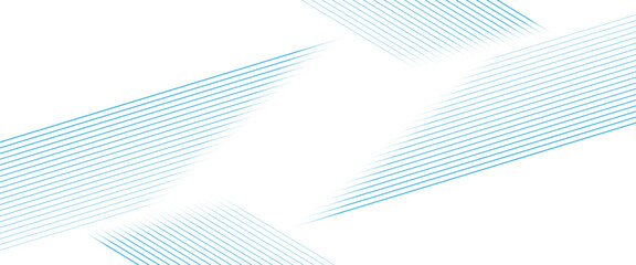 Wall Mural - Vector modern graphic design element dynamic lines geometric technology background