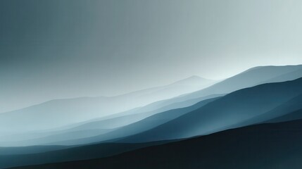 Wall Mural - Beautiful Blurry Abstract Gradient Background in Soft Tones