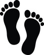 © Amir - Footprint Silhouette
