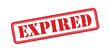 © Icon Legend  - Expired stamp, Expired sign on red ink, Expired grunge stamp, Expired seal, Expired sticker, Expired distressed texture on white background