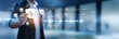 © AD - Businessman hand hold privacy, data protection, personal information security, GDPR compliance, digital trust, user confidentiality, online safety, identity protection, secure transactions