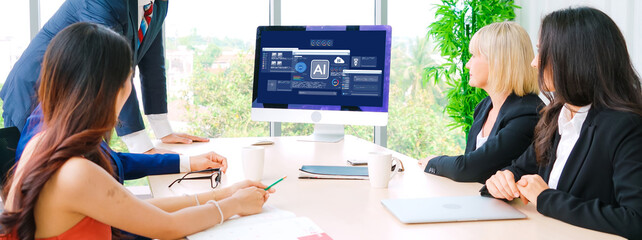 Generative AI virtual assistant tools for prompt engineer and user for ease of engage artificial intelligence AI technology help people to work with generative AI functions by prompting the AI brisk