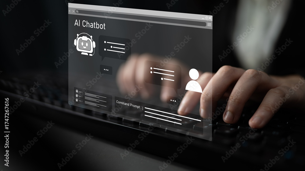 AI chatbot using prompt engineering and LLM deep learning delivers ...