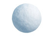 © PerfectPhoto - Snowball isolated on transparent background ready for winter fun