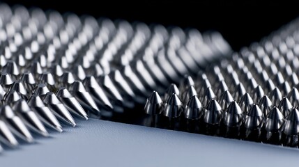 probes,precise,matrix,shallow,array,metallic,closeup,macro,geometric,science,photography,minimalist,extreme,field,needle,arrangement,grid,technology,studio,symmetry,points,sharp,details,background,ele