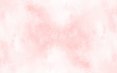 Wall Mural - Pink watercolor background texture with color splash design. Light pink soft colorful backdrop. watercolor smoke background texture.