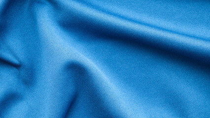 Blue sports clothing fabric football shirt jersey texture