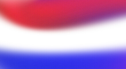 Wall Mural - Abstract gradient blend red blue vivid dynamic color transition background image