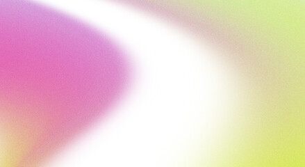 Wall Mural - Abstract pink sphere edge fades to black
